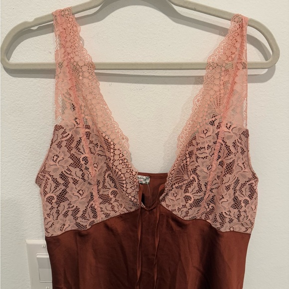 Free people country side maxi slip nwt large - Picture 3 of 9